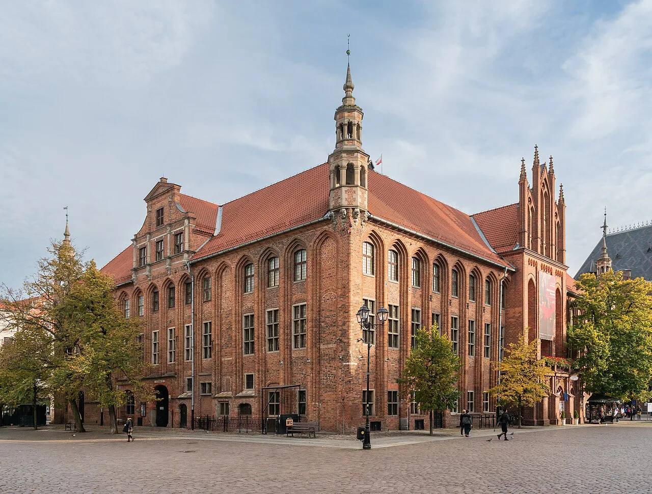 The Old Town Hall in Toruń.