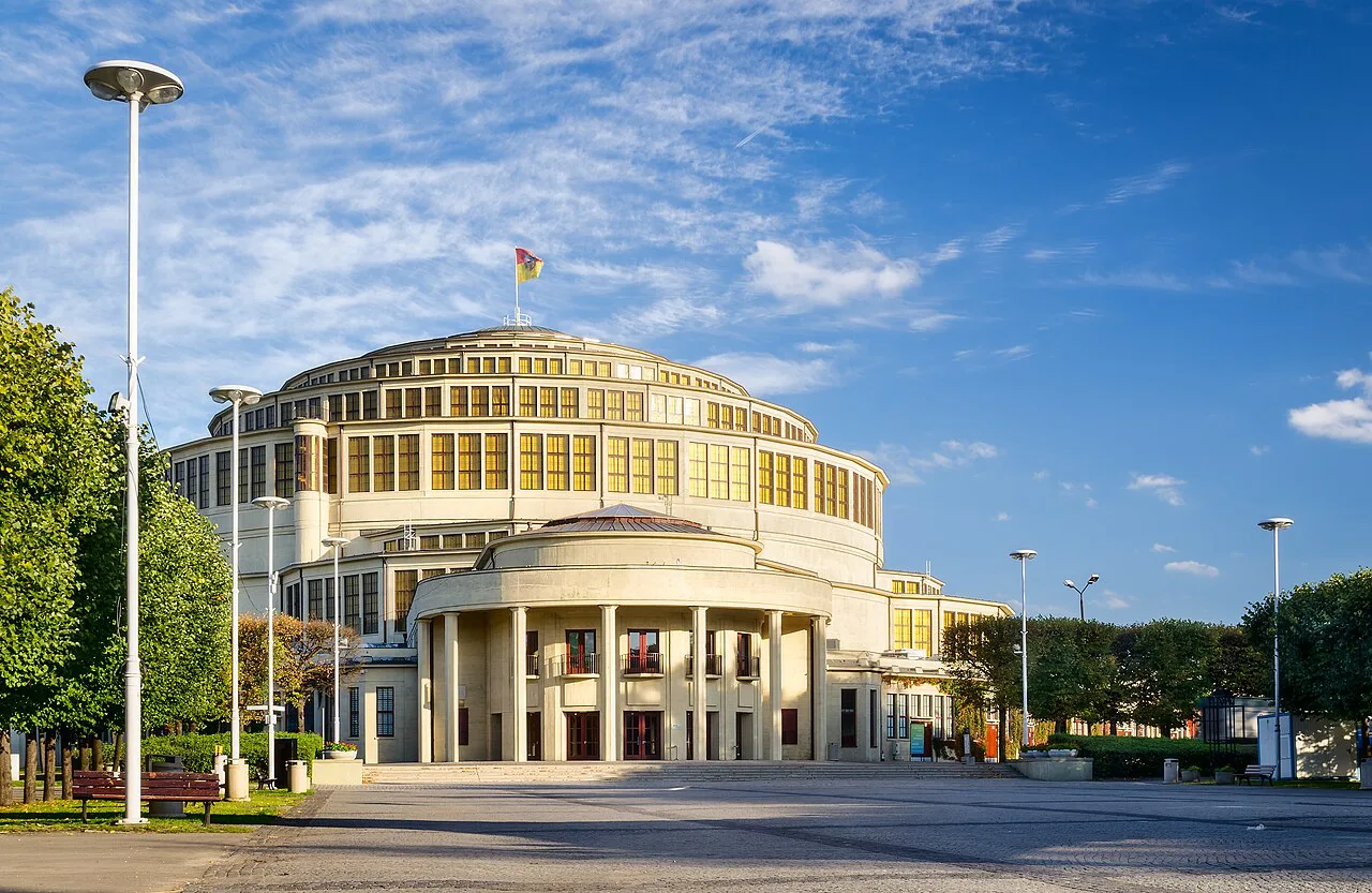 Centennial Hall in Wrocław.