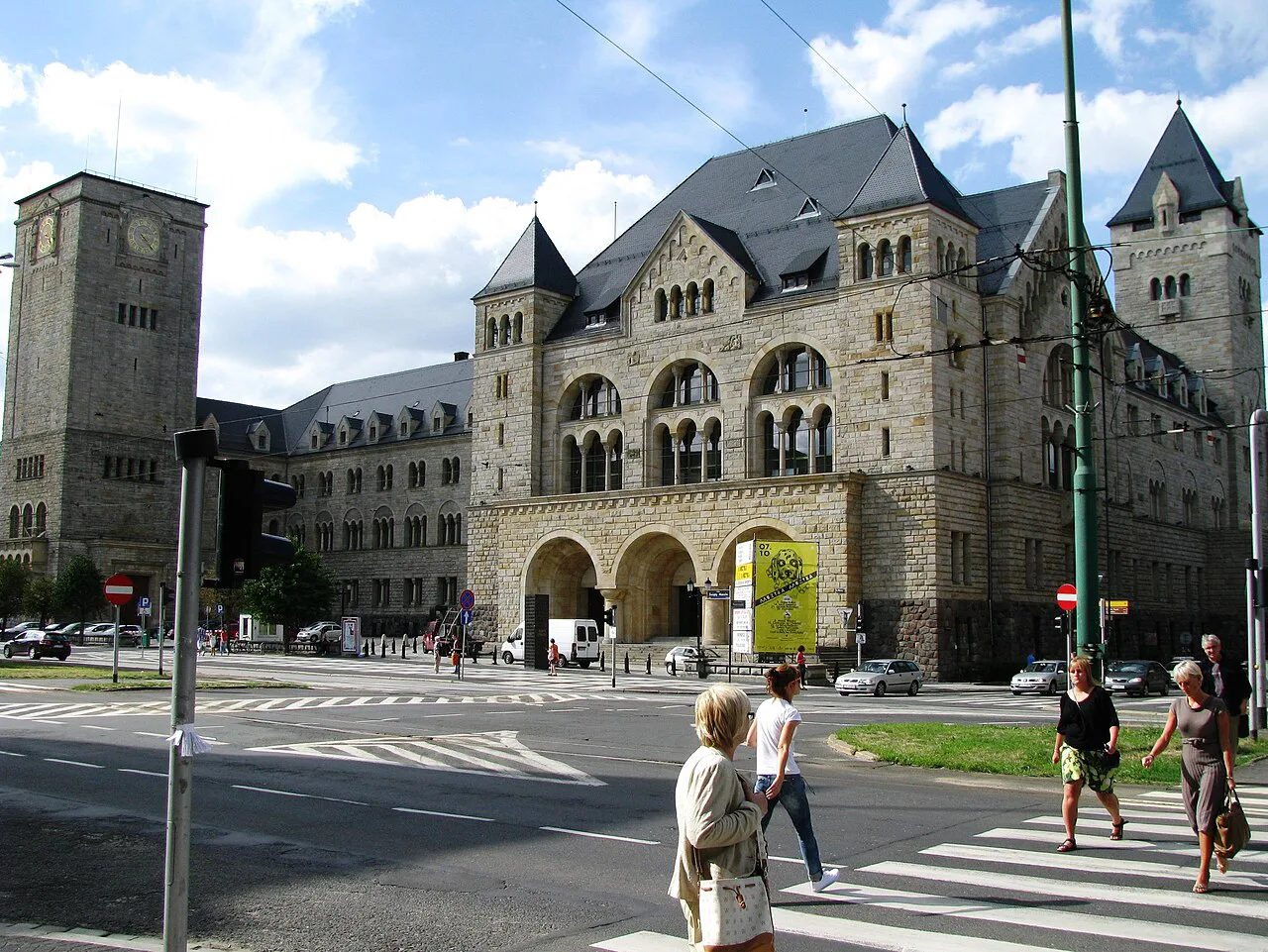 The Imperial Castle in Poznań.