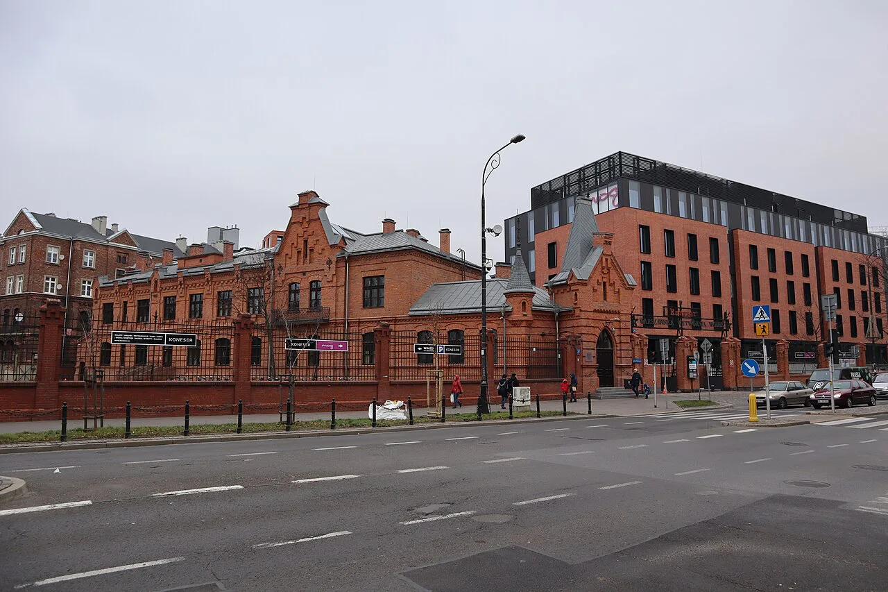 The Koneser Centre in Warsaw's Praga district.