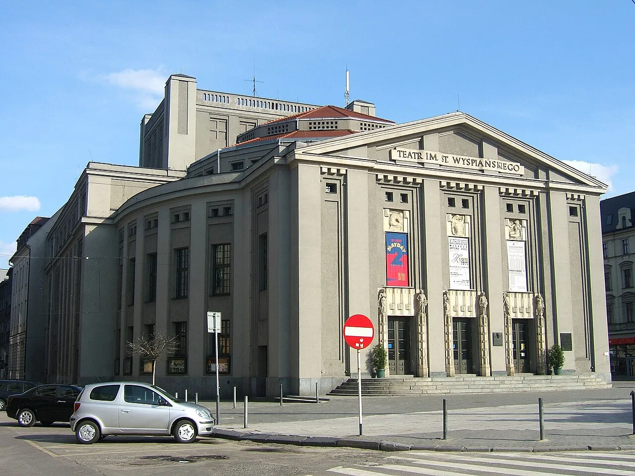 The Stanisław Wyspiański Silesian Theatre in Katowice.