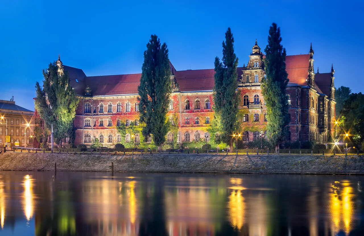 The National Museum in Wrocław.