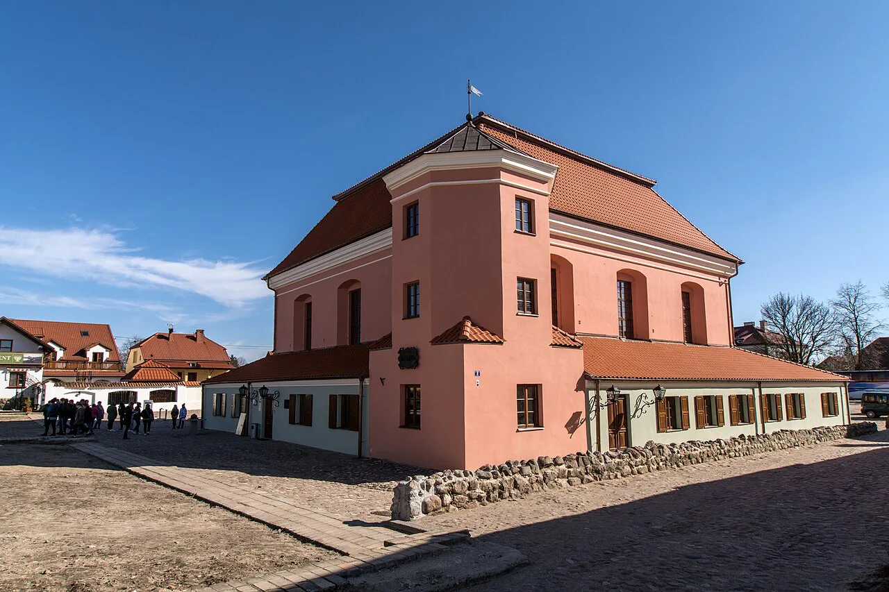 The Great Synagogue in Tykocin.
