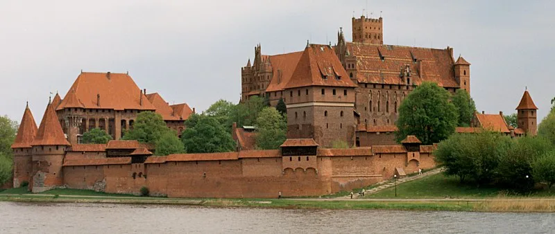 Malbork Castle.