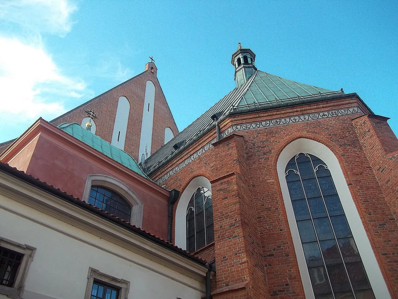 St John's Cathedral in Warsaw.