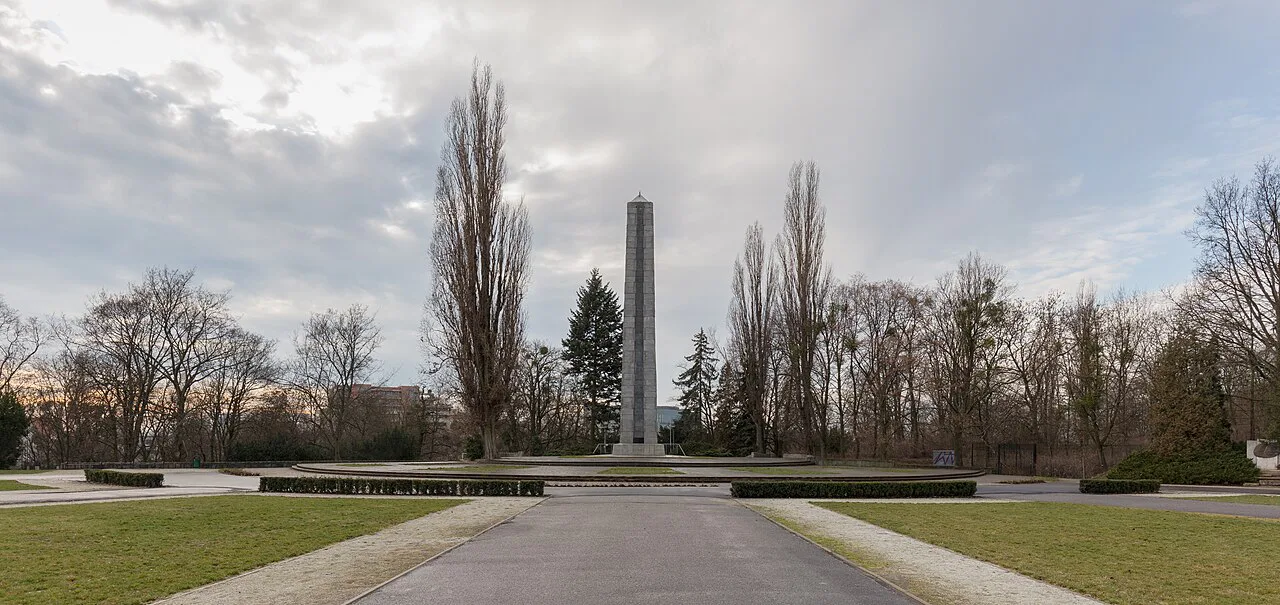Monument to the Heroes in Citadel Park, Poznań.