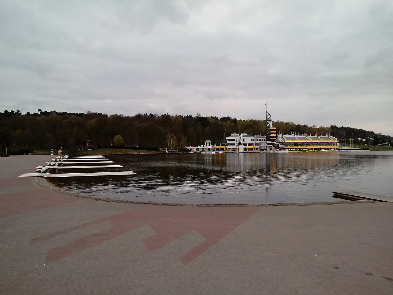 The Malta regatta course in Poznań.