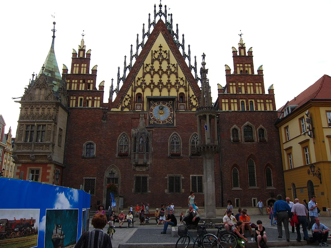 The Old Town Hall in Wrocław.