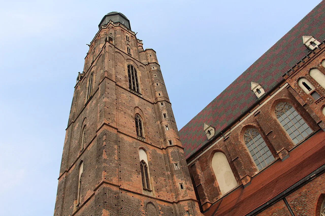 Tower of St Elizabeth's Church in Wrocław.