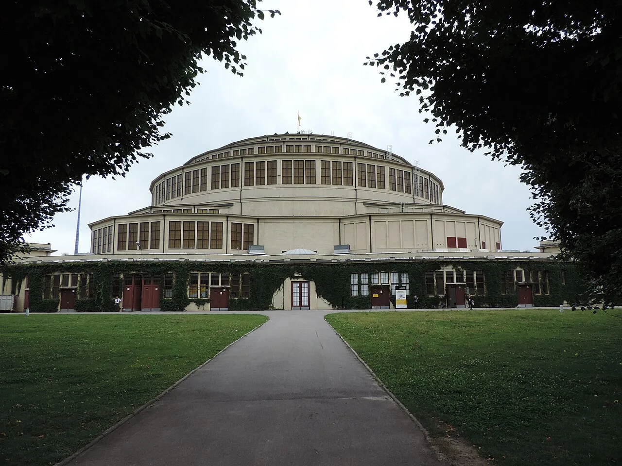 Centennial Hall in Wrocław.