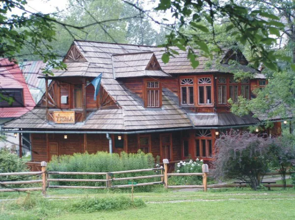 Karol Szymanowski's house, Villa Atma, in Zakopane.