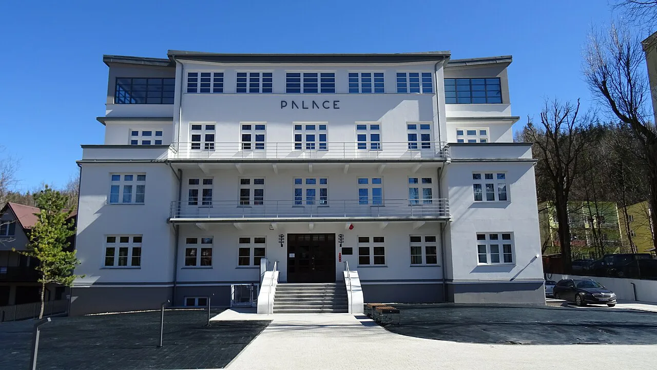 The Palace museum building in Zakopane.