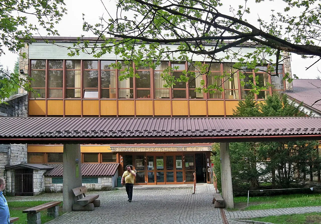 The Tatra National Park nature education centre in Zakopane.
