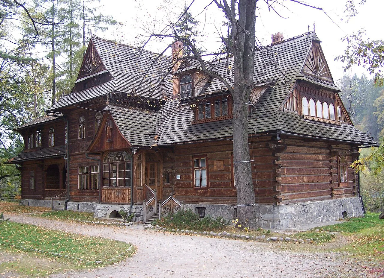 Villa Koliba in Zakopane.